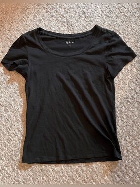 Quince - Cotton Modal Scoop Neck Tee